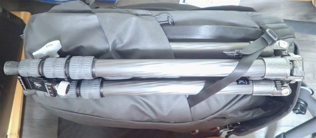 Blackにしたけど、Charcoalが正解かも』 Peak Design BEDB-30-BK-2