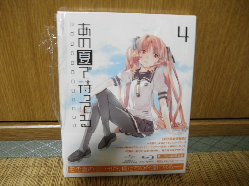 永遠の17歳 アニメ あの夏で待ってる 4 Blu Ray 初回限定版 Gnxa 1454 Blu Ray ブルーレイ 圭二郎さんのレビュー評価 評判 価格 Com