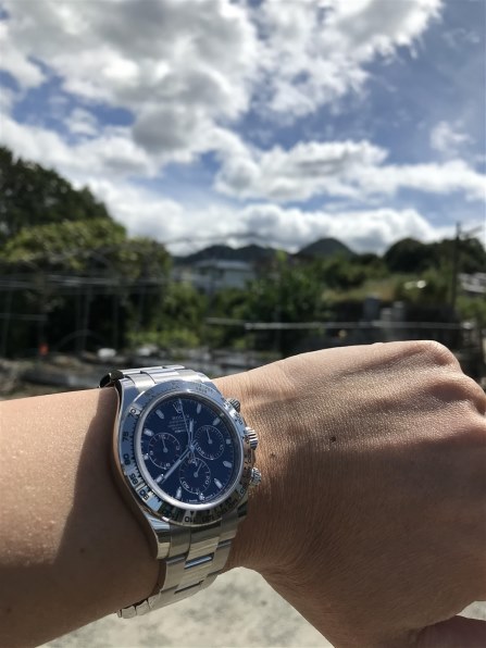 ロレックス コスモグラフ デイトナ 116509 [オイスターブレスレット