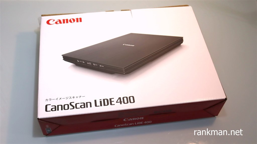 CANON CanoScan LiDE 400 CANOSCANLIDE400のレビュー・評価