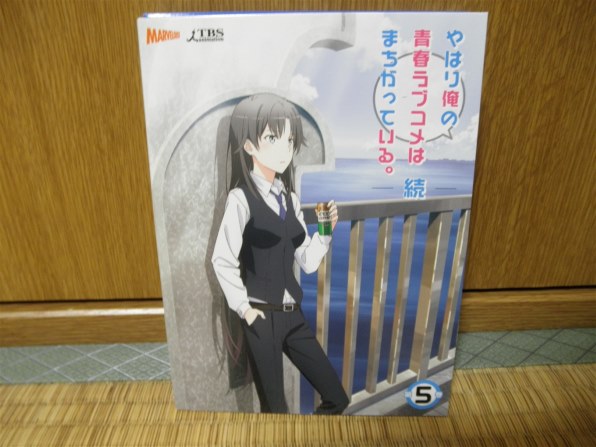 アニメ やはり俺の青春ラブコメはまちがっている 続 第5巻 初回限定版 Gnxa 7325 Blu Ray ブルーレイ 投稿画像 動画 価格 Com アニメ やはり俺の青春ラブコメはまちがっている 続 第5巻 初回限定版 Gnxa 7325 Blu Ray ブルーレイ 投稿画像 動画 価格 Com