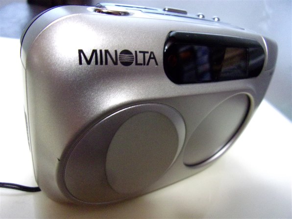 ミノルタ MINOLTA Capios 75 Minolta Capios 75 35mm camera w/ remote + case + original box +