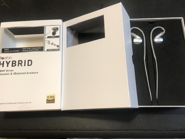 ロア・インターナショナル Beat-in HYBRID BI10113 [グレー] 価格比較