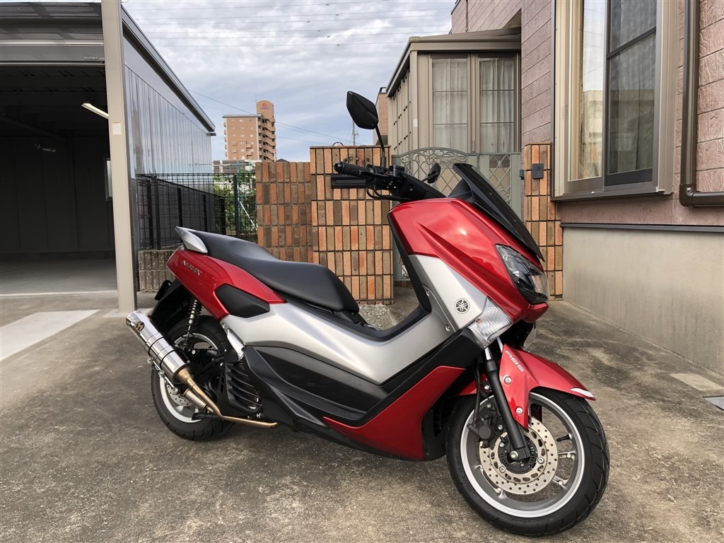 購入から１年経過し、約７０００ｋｍ走行したので再レビューです』 ヤマハ NMAX125 ＳＳメタリックさんのレビュー評価・評判 - 価格.com