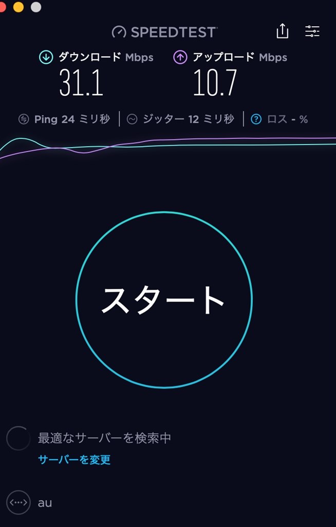 Auで契約 結構ポンコツで 呆れています シャープ Speed Wi Fi 5g X01 ブラック K Wingさんのレビュー評価 評判 価格 Com
