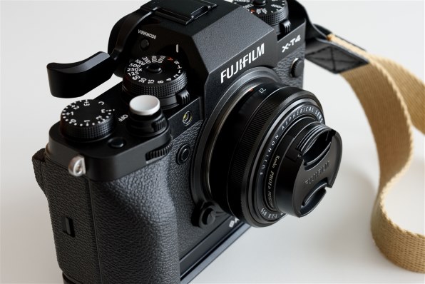 良いレンズです。でもフロントキャップの厚みが残念。』 富士フイルム