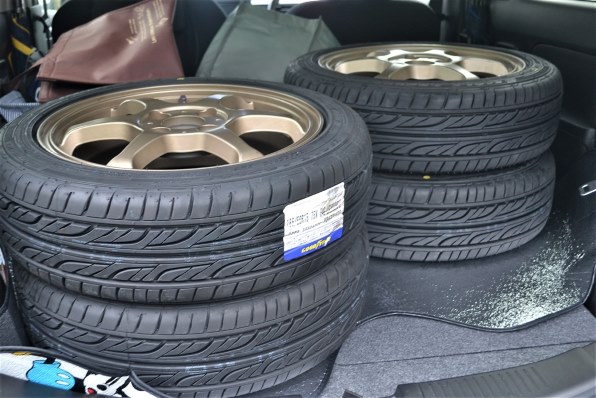 グッドイヤー EAGLE LS2000 Hybrid II 165/55R15 75V投稿画像・動画