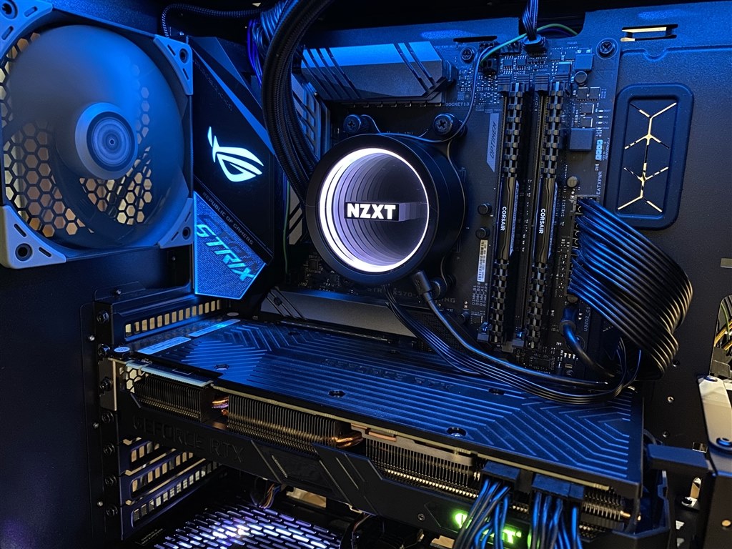 なんだ 簡易水冷って最高じゃん Nzxt Kraken X53 Rl Krx53 01 Pig Pigeonさんのレビュー評価 評判 価格 Com