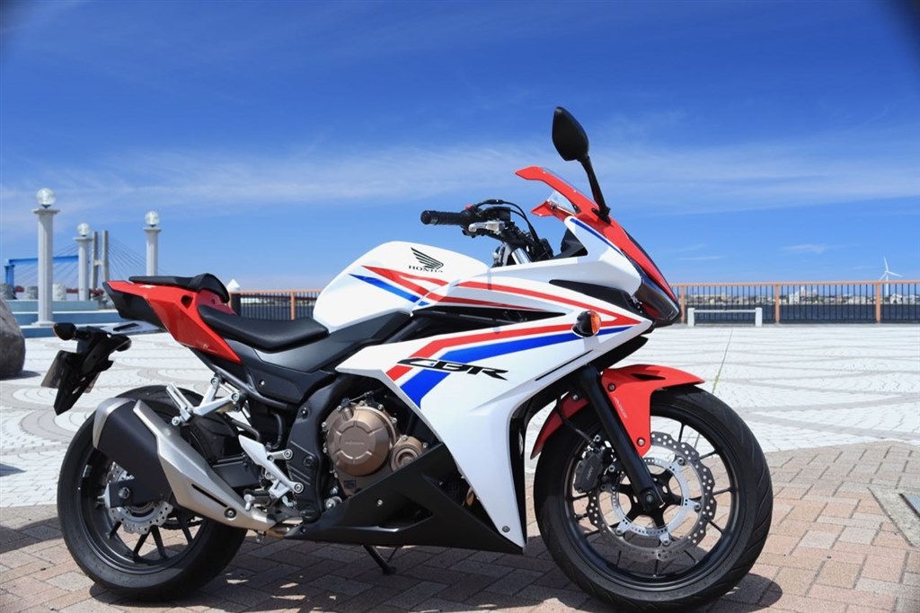 カッコよく、そして初心者にもやさしい』 ホンダ CBR400R Coupe Camperさんのレビュー評価・評判 - 価格.com