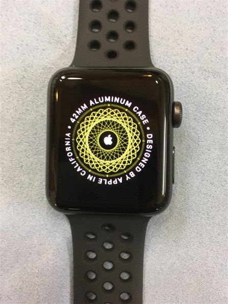 Apple Apple Watch Series 3 GPSモデル 38mm MTF02J/A [ブラック 