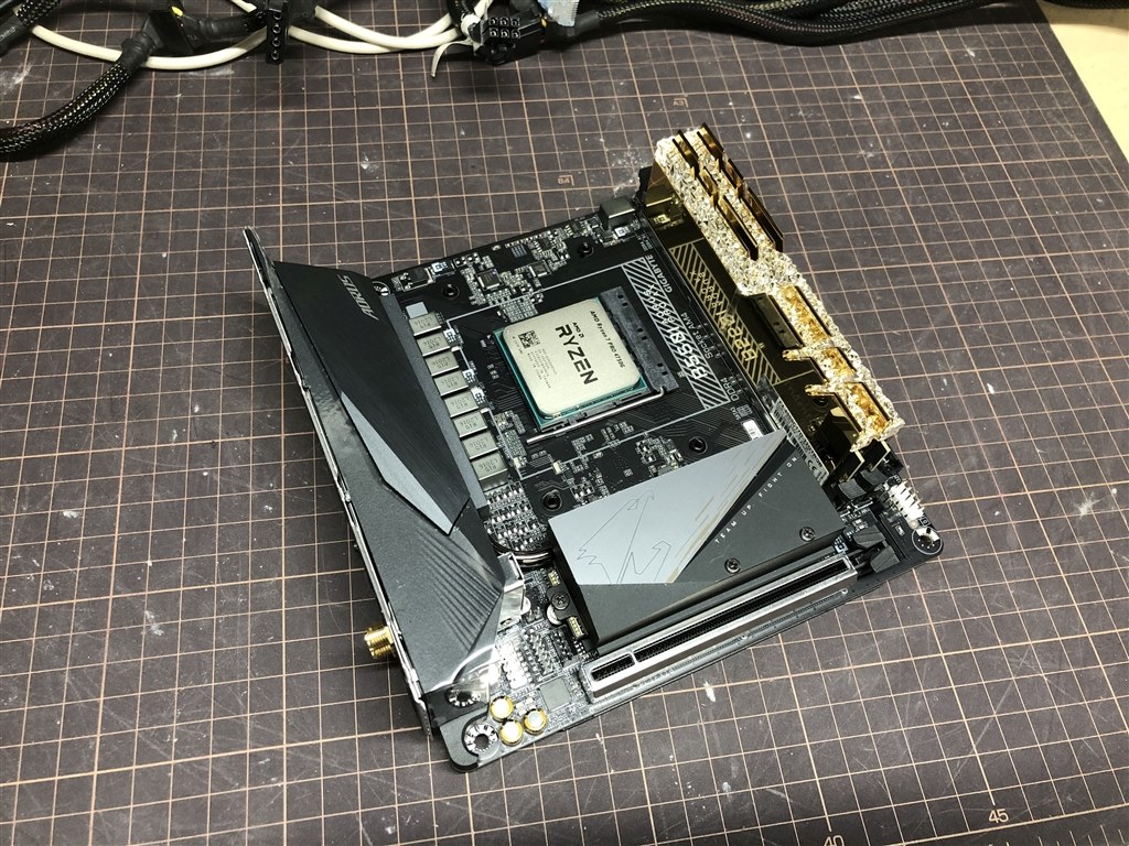 Renoir系APUのお供に! Matisse系のCPUとも当然いい感じに!』 GIGABYTE