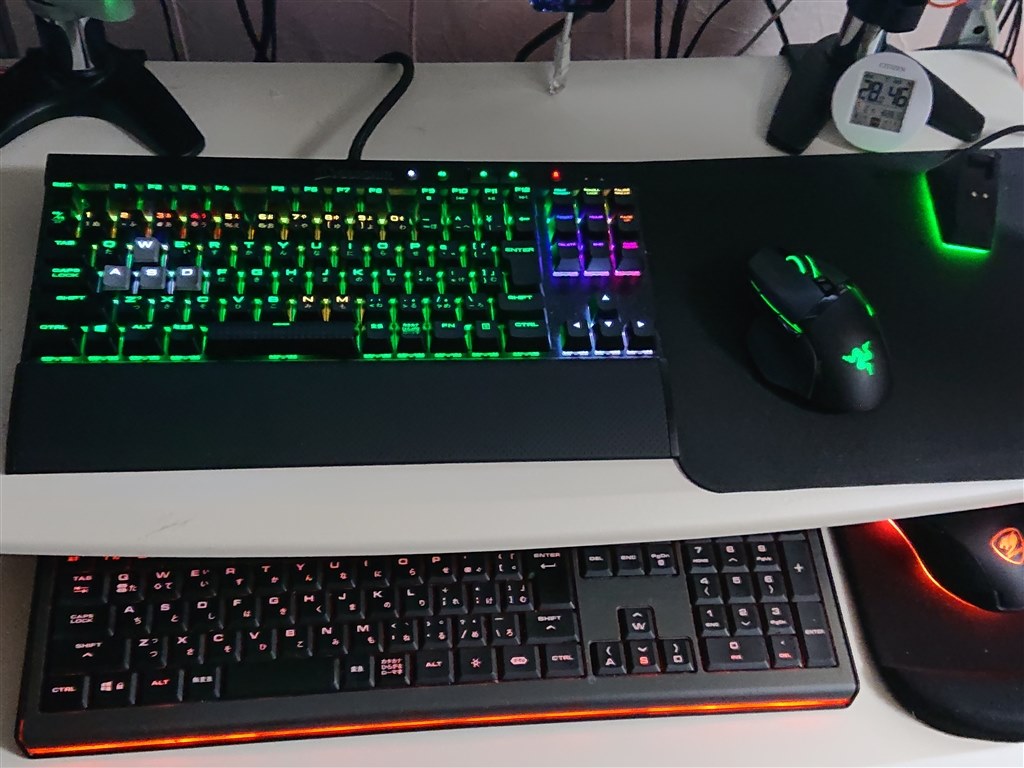 発売から４年 衰えぬ不動の人気機種に上質の快感を覚える Corsair Gaming K65 Rgb Rapidfire Ch Jp チャイルドタイガーさんのレビュー評価 評判 価格 Com