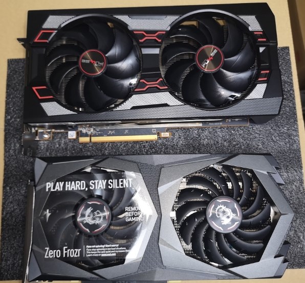 SAPPHIRE SAPPHIRE PULSE RX 5600 XT 6G GDDR6 [PCIExp 6GB]投稿画像