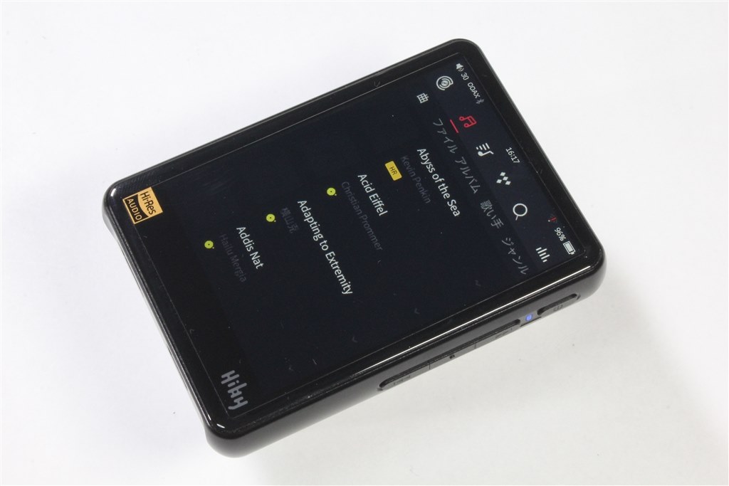 R3Proと音色傾向が異なってる点が興味深い』 HiBy Music HiBy R3Pro