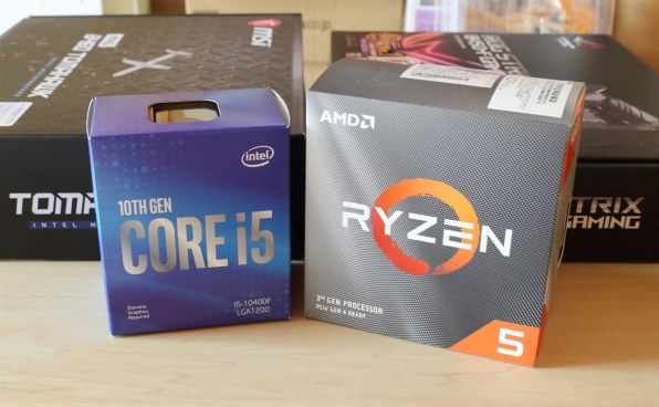 インテル Core i5 10400F BOX レビュー評価・評判 - 価格.com