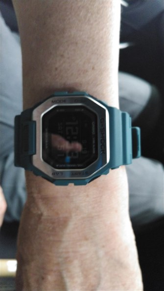 【本日のみ値下げ！】Gショック　G-LIDE　GBX-100-1JF腕時計(デジタル)
