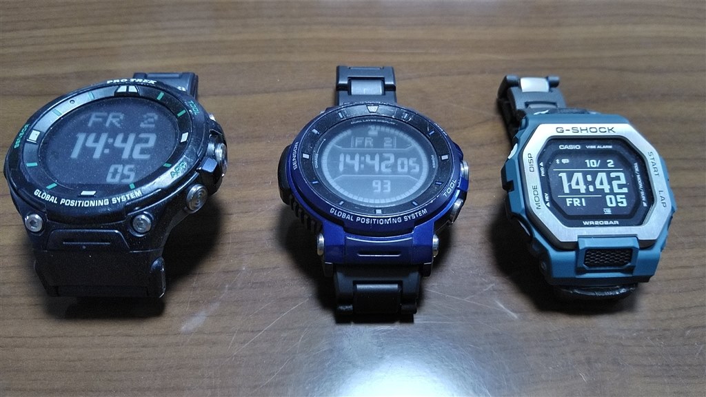 スマホからのバイブ通知機能が欲しい人向け』 カシオ G-SHOCK G-LIDE