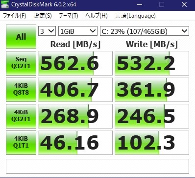 サムスン 860 EVO MZ-76E500B/IT投稿画像・動画 (レビュー) - 価格.com