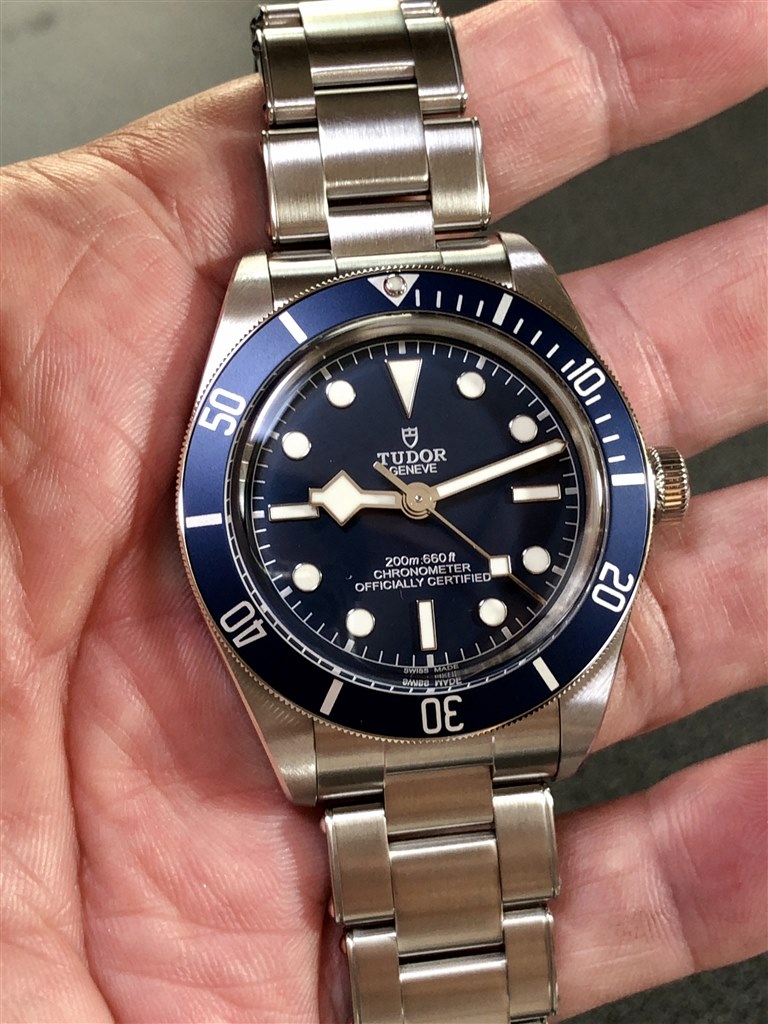 未使用】TUDOR ブラックベイ58時計 | svmar.com.br