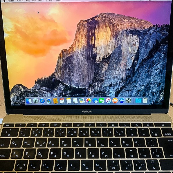 Apple MacBook 12インチ Retinaディスプレイ Early 2015/第5世代 Core