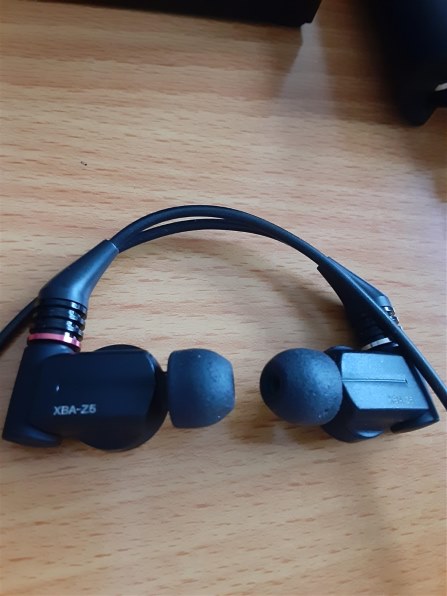 動作品 SONY XBA-Z5 リケーブルイヤホン SONY XBA-Z5 – e☆イヤホン