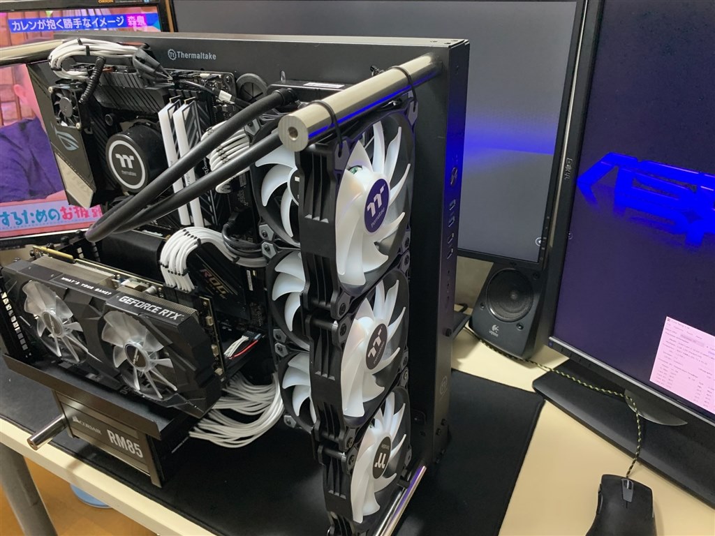 魅せるPCに最適なCore P3 TG』 Thermaltake Core P3 TG CA-1G4-00M1WN-06  海ザルＭＡＸさんのレビュー評価・評判 - 価格.com