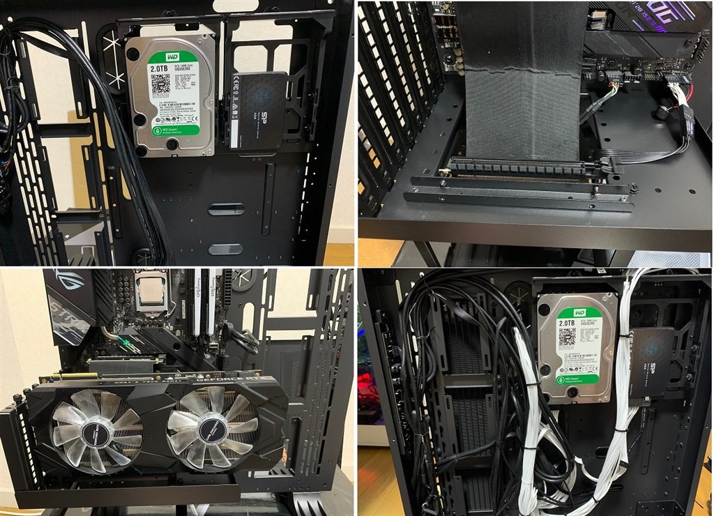 魅せるPCに最適なCore P3 TG』 Thermaltake Core P3 TG CA-1G4-00M1WN