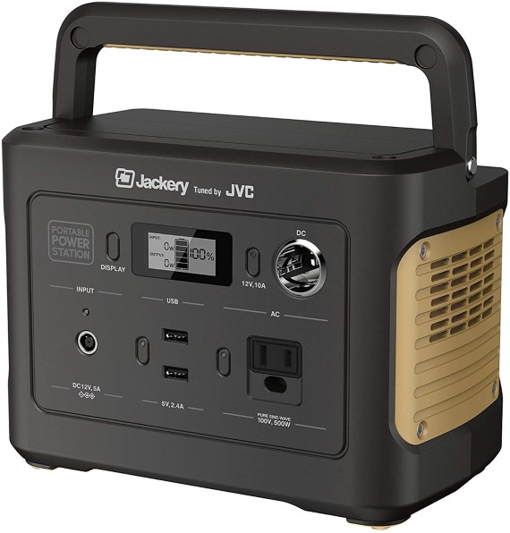 jackery ポータブル電源 BN-RJ3-D 311Wh-