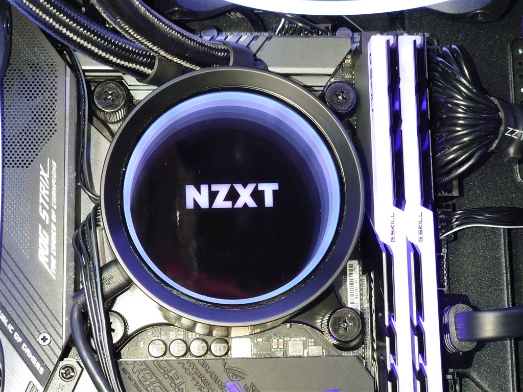 Rog Strix Z490 I Gemingとの取り付けでは注意 Nzxt Kraken X53 Rl Krx53 01 きりりん S ｰ さんの レビュー評価 評判 価格 Com