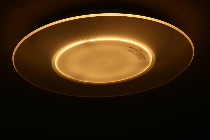 土星のようなデザイン』 パナソニック AIR PANEL LED HH-CE1292A のび 