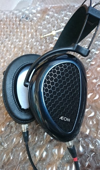 MrSpeaker AON Flow オープンバックヘッドホン AEON-