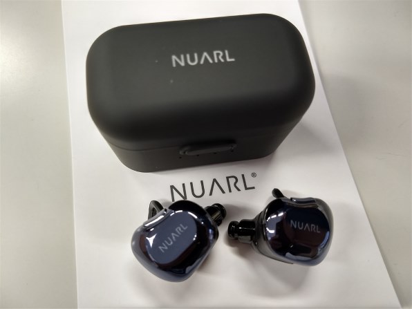 新品/未開封】NUARL NT01A-DN - ヘッドフォン/イヤフォン