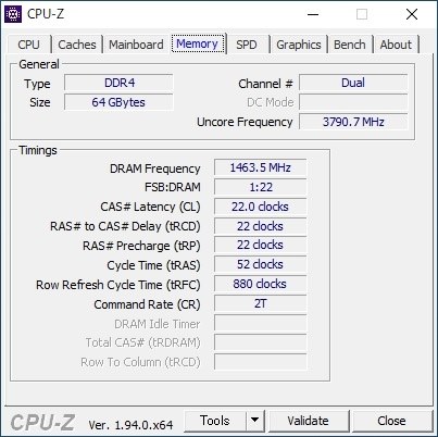 ADATA AD4U3200732G22-D [DDR4 PC4-25600 32GB 2枚組] レビュー評価