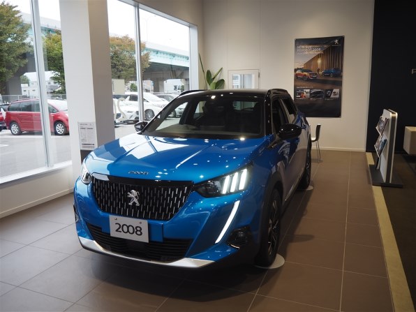 プジョー Suv 08 レビュー評価 評判 価格 Com