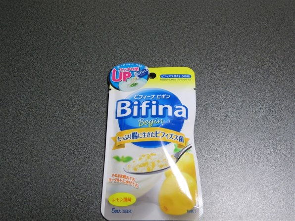 森下仁丹 ビフィーナ ビギン レモン風味 5包投稿画像 動画 価格 Com