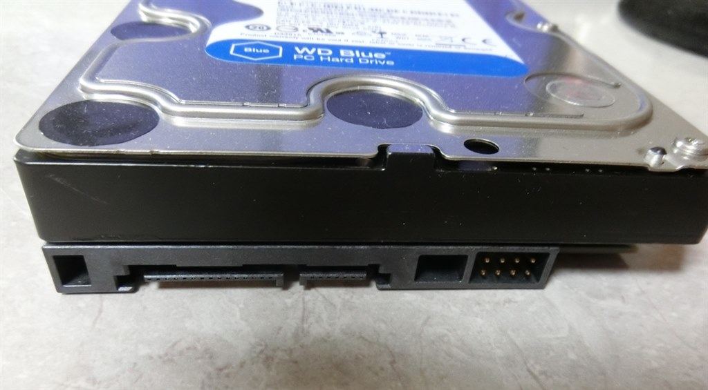 5400rpmなので回転音も静かですよ(^^』 WESTERN DIGITAL WD40EZRZ-RT2