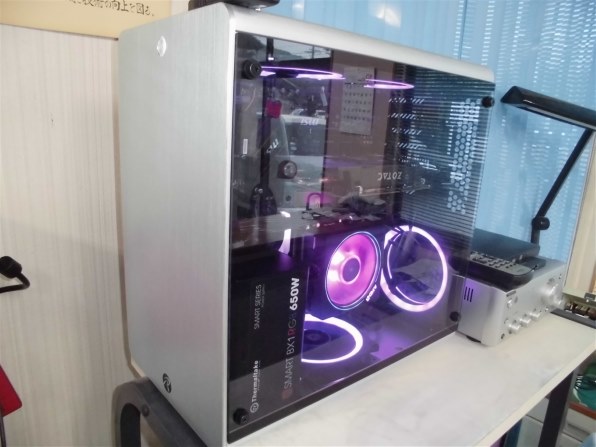 RAIJINTEK THETIS WINDOW 0R200053 [ブラック] レビュー評価・評判