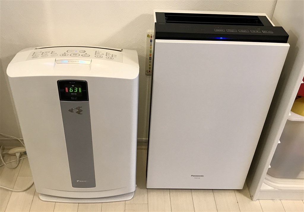 Amazon | パナソニック 次亜塩素酸 空間除菌脱臭機 ジアイーノ ~12畳 ホワイト F-MV2100-WZ | パナソニック(Panasonic)  | 脱臭機