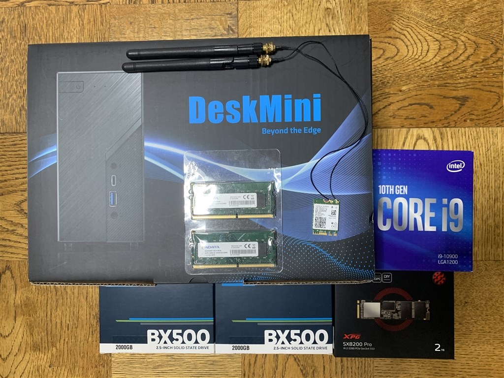 とても快適です』 ASRock DeskMini H470/B/BB/BOX/JP メタなかさんの