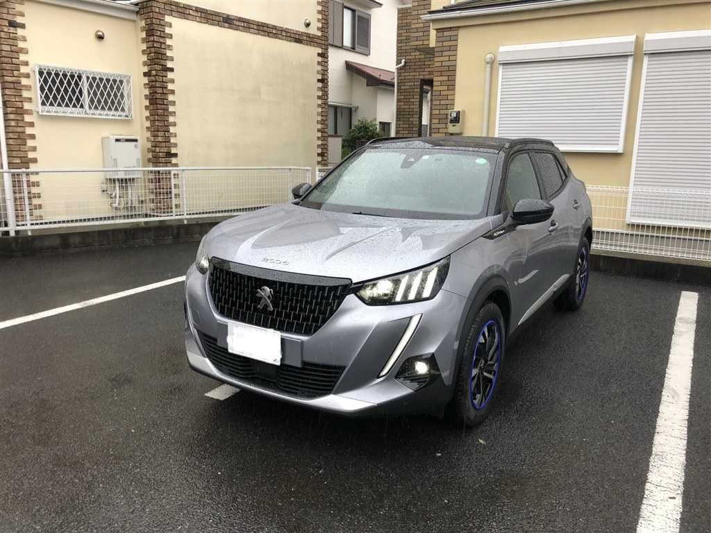 納車しました プジョー Suv 08 年モデル ひげおさんのレビュー評価 評判 価格 Com