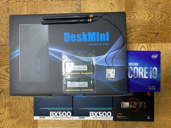 ASRock DeskMini H470/B/BB/BOX/JP レビュー評価・評判 - 価格.com