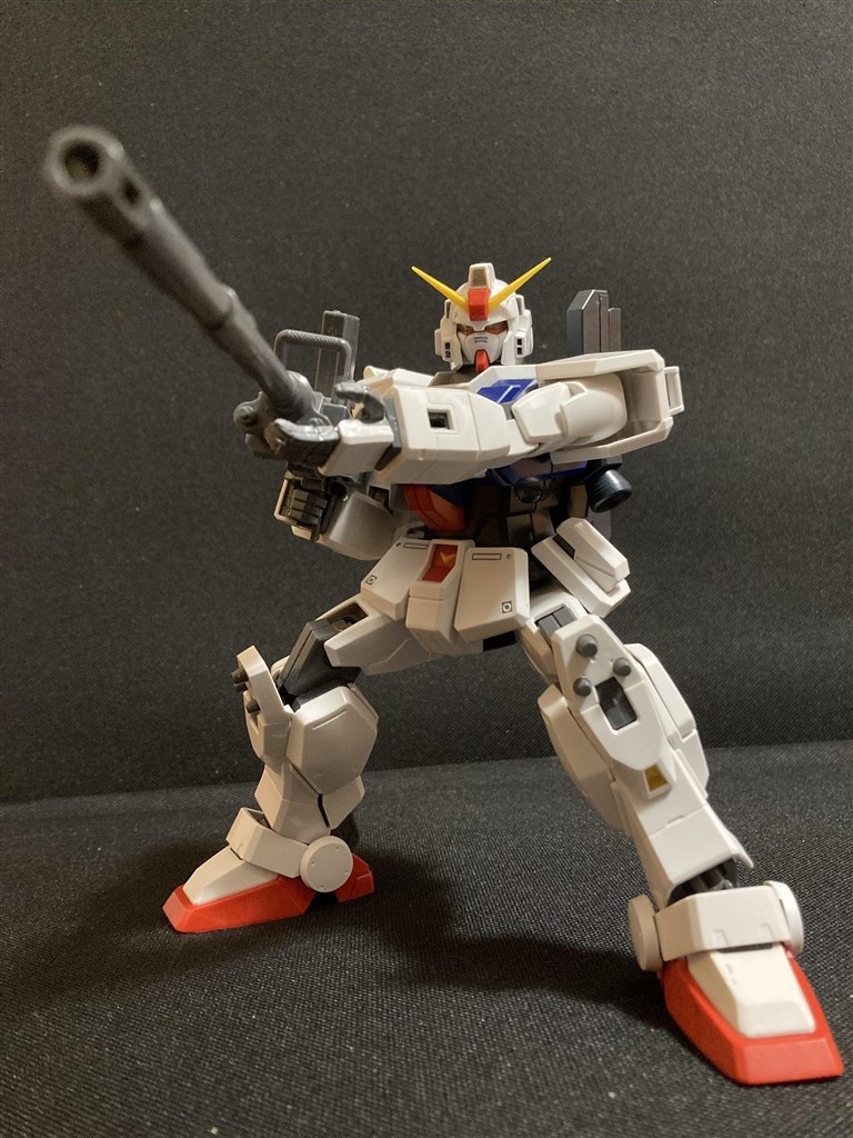 頭部の大きさが気になる…』 BANDAI MG 1/100 機動戦士ガンダム 第08MS