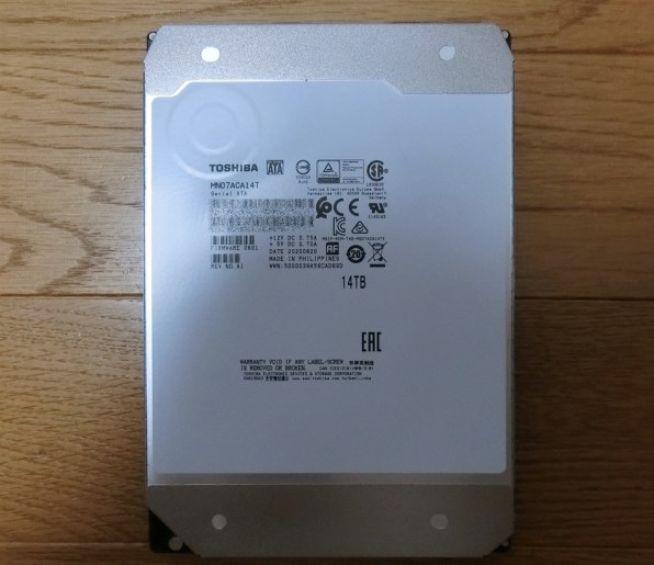 東芝 MN07ACA14T [14TB SATA600 7200] 価格比較 - 価格.com