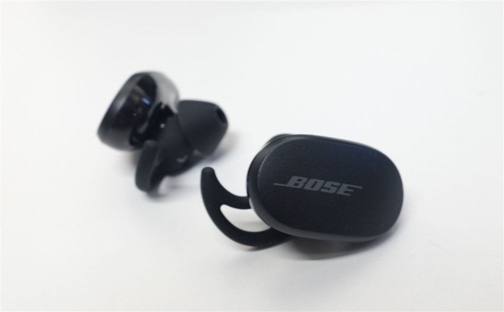最高のノイズキャンセリングイヤホン』 Bose QuietComfort Earbuds 