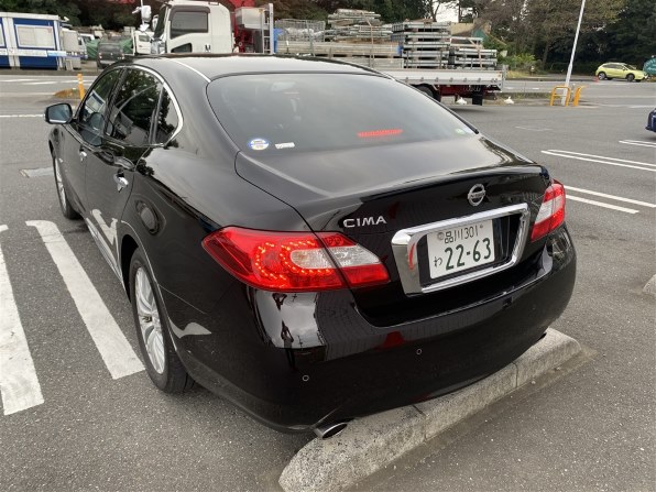 日産 シーマ ハイブリッド レビュー評価 評判 価格 Com