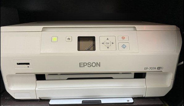 格安お得 EPSON EP-707A プリンター インク有り YjNbX-m88003125782