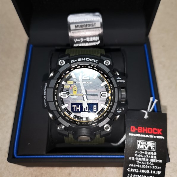 G-SHOCK GWG-1000-1A3JF マッドマスター | www.innoveering.net