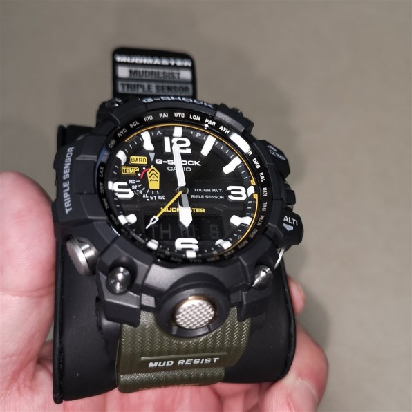 カシオG-SHOCK マッドマスター GWG-1000-1A3JF - 腕時計(デジタル)