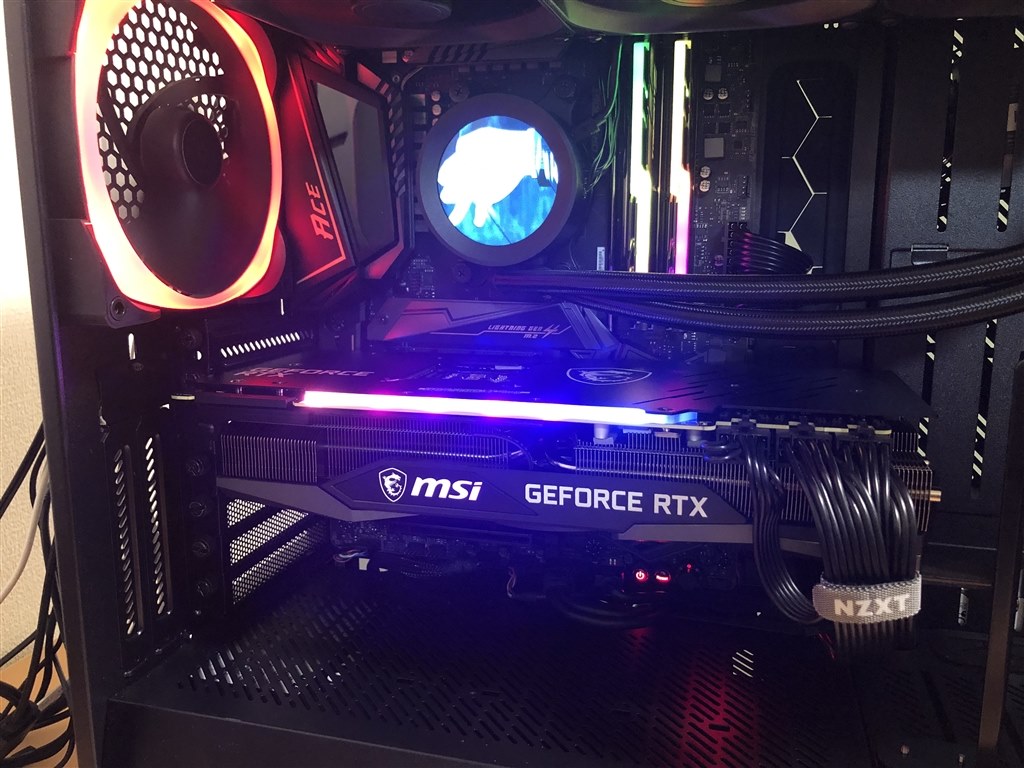 実質剛健 Msi Meg X570 Ace Shallronさんのレビュー評価 評判 価格 Com