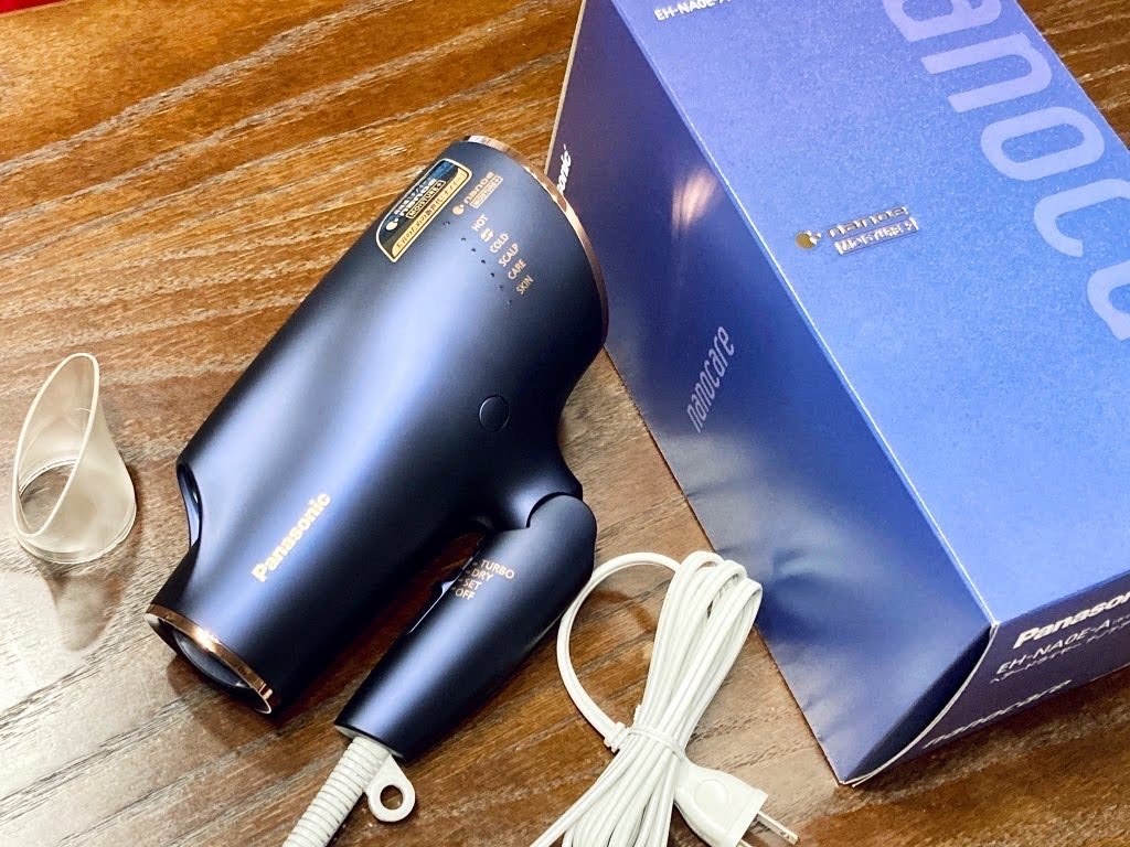 お得得価】 Panasonic - 新品 パナソニック ナノケアドライヤー EH